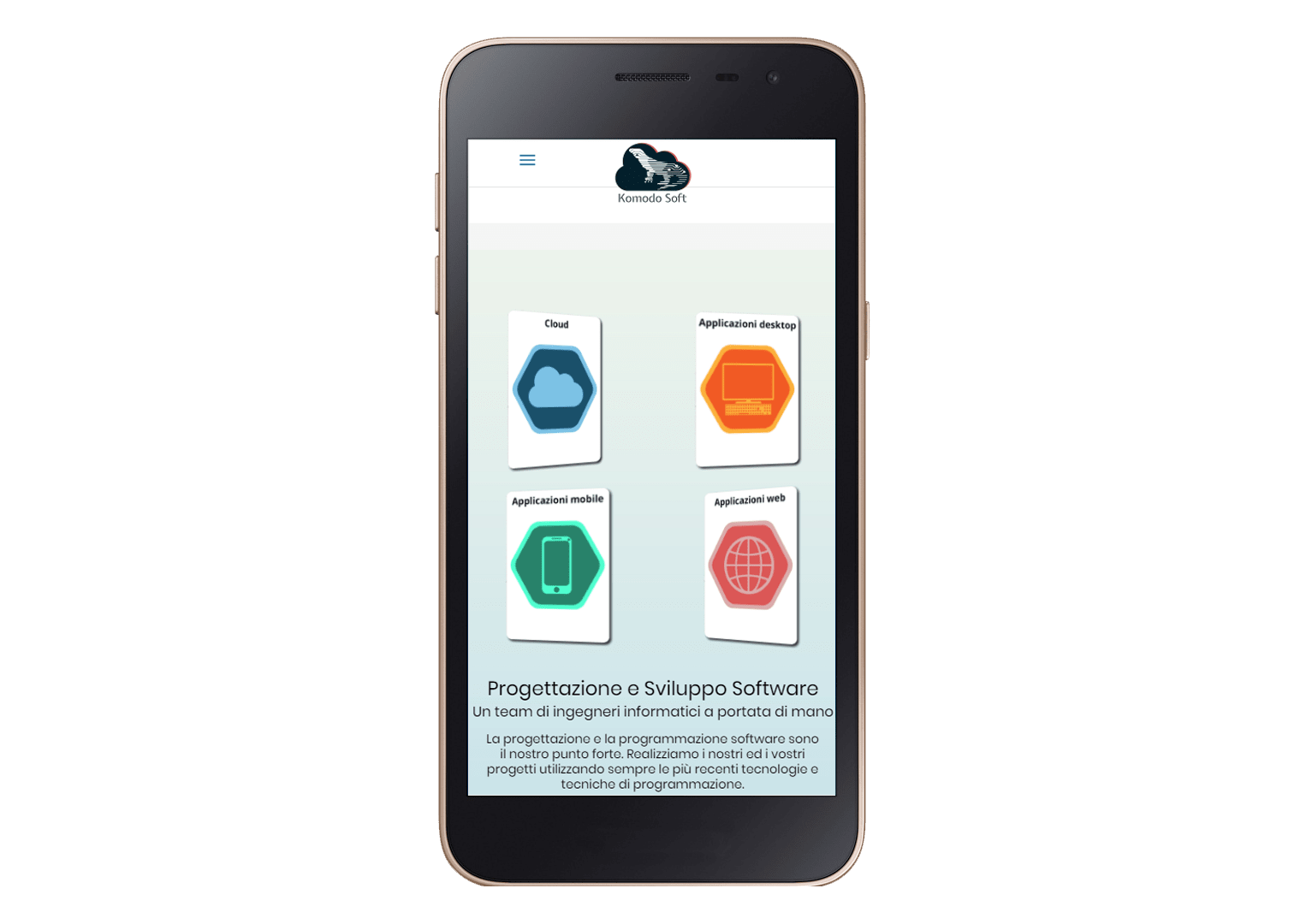 Komodo Soft - Realizzazione siti web ed e-Commerce